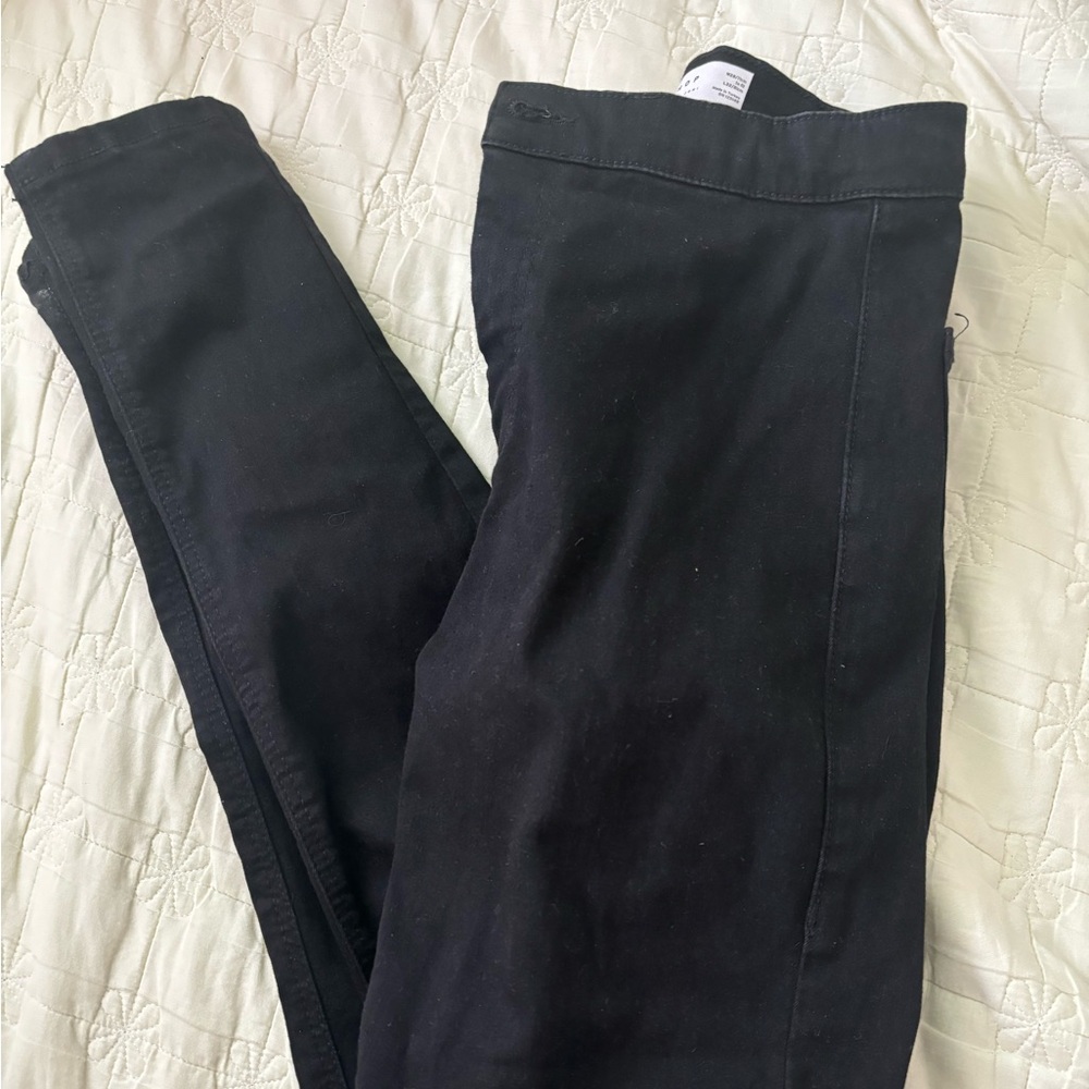 Top shop black skinny jeans